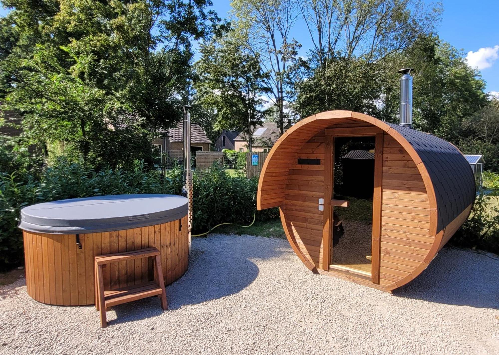 Evergreen Wellness Met Sauna & Hottub Евейк Екстер'єр фото