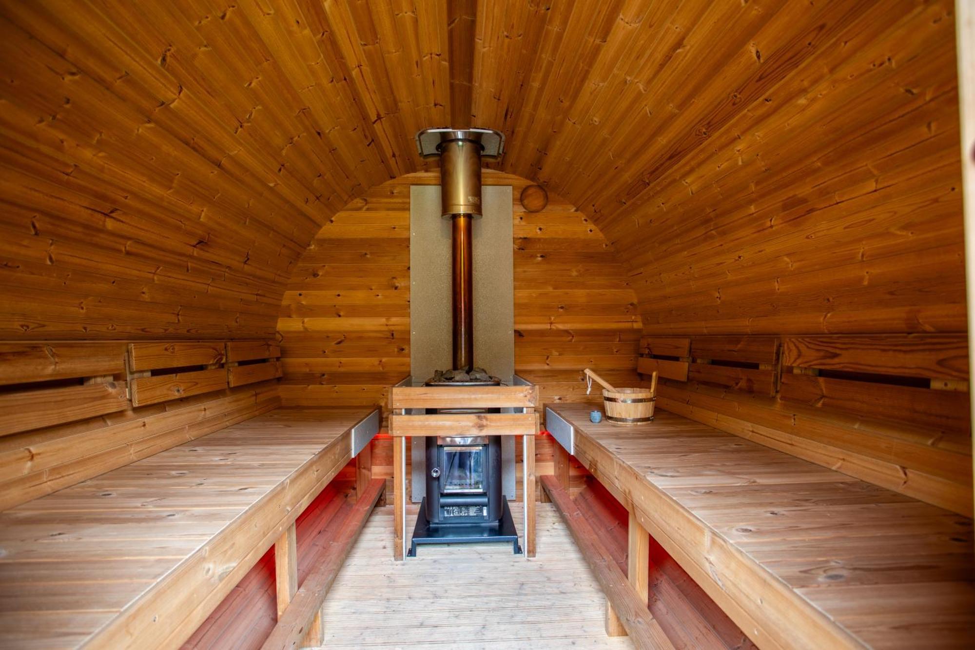 Evergreen Wellness Met Sauna & Hottub Евейк Екстер'єр фото