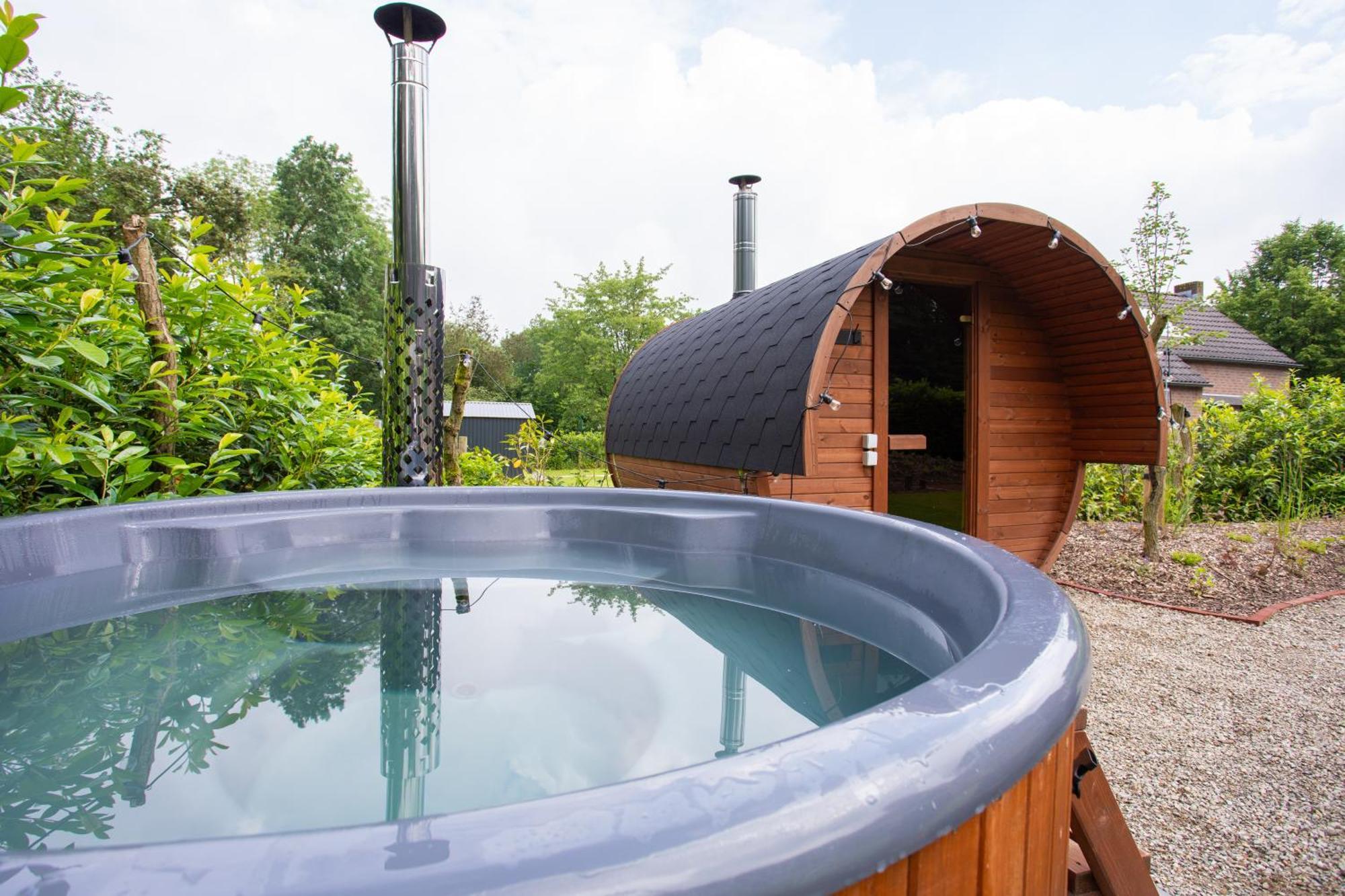 Evergreen Wellness Met Sauna & Hottub Евейк Екстер'єр фото